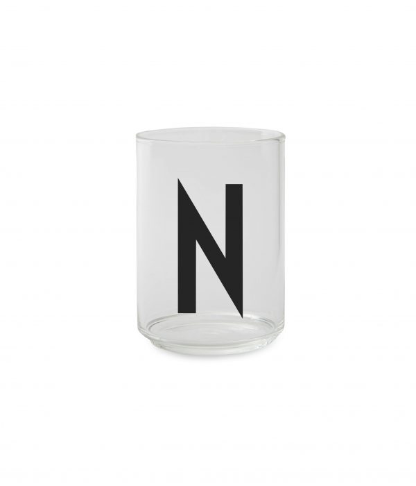 Design Letters Personal Drinking Glass N 1 stk