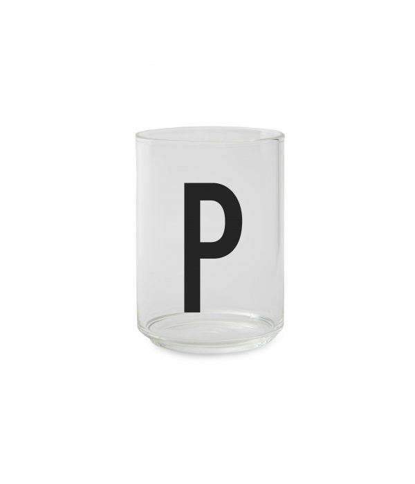 Design Letters Personal Drinking Glass P 1 stk
