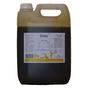 DiVet olietilskud til hund, 4.5 liter