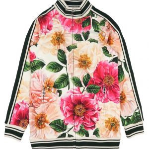 Dolce & Gabbana Cardigan - Rosa Blomster