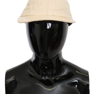 Dolce & Gabbana Læder Baseball Hat
