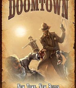 Doomtown: Reloaded: Saddlebag Expansion - New Town, New Rules (Deadlands) *Crazy tilbud*