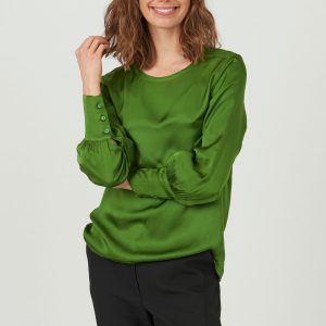Etneena - Green - Bluse