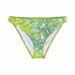 Gestuz Canagz Bikini Trusse, Farve: Grøn Splash, Størrelse: XS, Dame