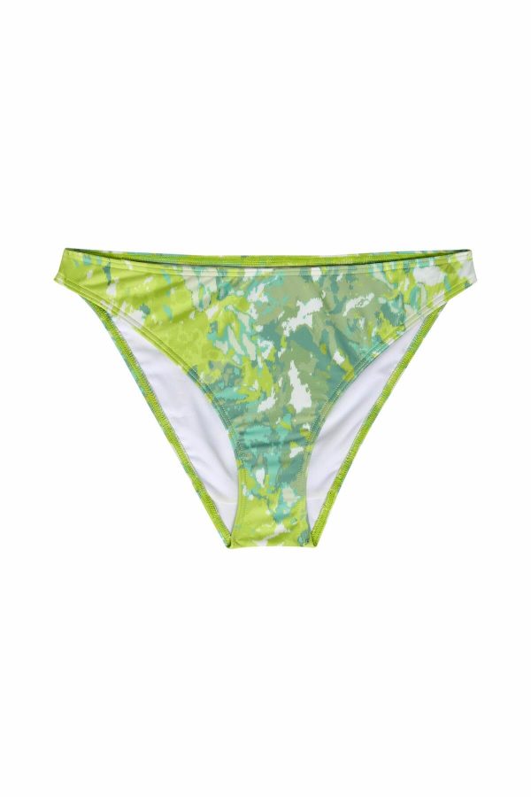 Gestuz Canagz Bikini Trusse, Farve: Grøn Splash, Størrelse: XS, Dame