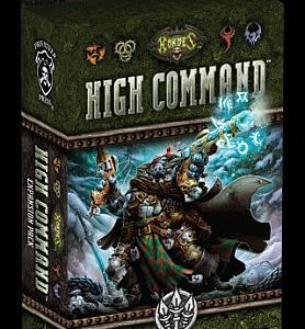 Hordes: High Command: Savage Guardians Expansion B-PIP-61013 *Crazy tilbud*