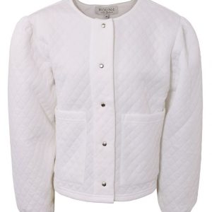 Hound Cardigan - Ouilted - Off White