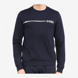 Hugo Boss Loungewear sweatshirt - Navy - Modish.dk