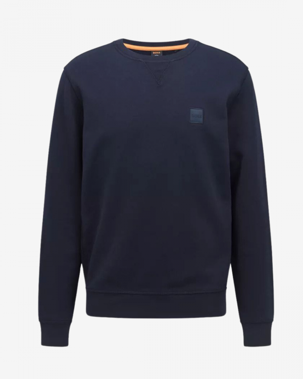 Hugo Boss Westart sweatshirt - Navy - Str. S - Modish.dk