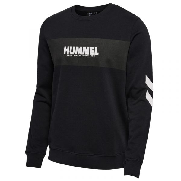 Hummel Legacy Sean Sweatshirt Sort - S