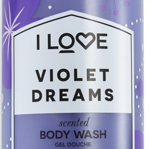 I Love Cosmetics Violet Dreams Body Wash 360 ml