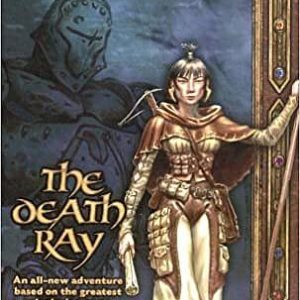 Iconics 10: The Death Ray (Dungeons & Dragons) *Booksale* *Crazy tilbud*