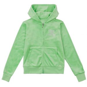 Juicy Couture Cardigan - Velour - Green Ash