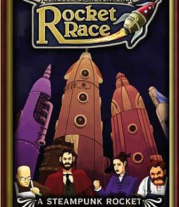 Leagues of Adventure: Rocket Race - Card Game *Crazy tilbud*