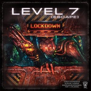 Level 7 [Escape]: Lockdown - Board Game - Privateer Press *Crazy tilbud*