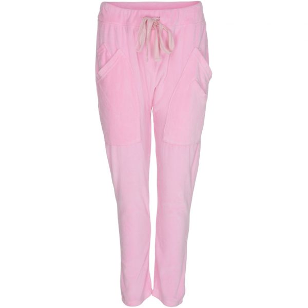 Marta du Chateau velour bukser 68139 - Pink