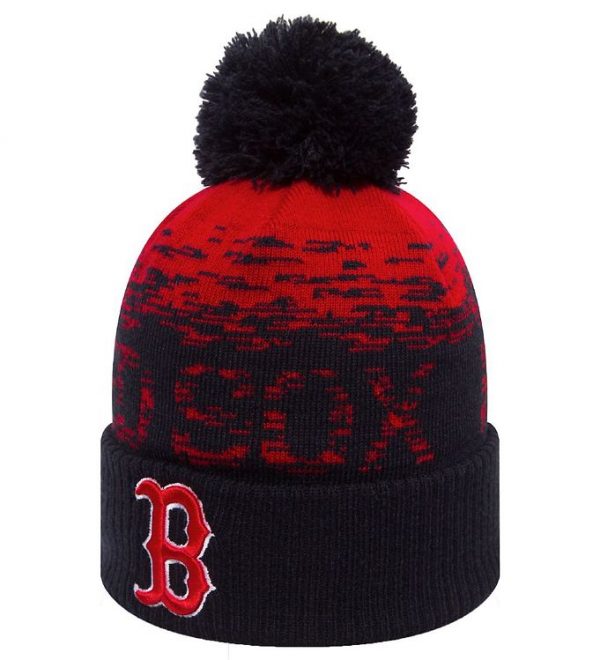 New Era Hue - Strik - Boston Red Sox - Navy/Rød