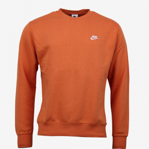 Nike Club sweatshirt - Orange - Str. S - Modish.dk