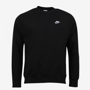 Nike Club sweatshirt - Sort - Str. S - Modish.dk