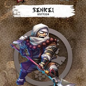 Ninja All-Stars: Benkei - Expansion *Crazy tilbud*