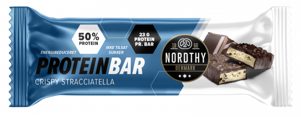 Nordthy Crispy Stracciatella Protein Bar 45 g