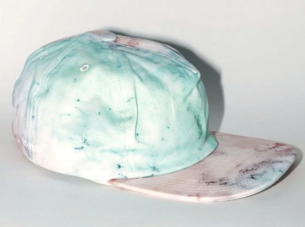 Off White Bomuld Hat