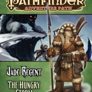 Pathfinder nr. 051 - Jade Regent: The Hungry Storm (Adventure Path) *Crazy tilbud*