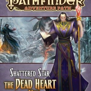 Pathfinder nr. 066 - Shattered Star 6/6: The Dead Heart of Xin *Crazy tilbud*