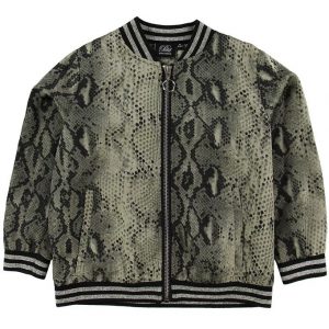Petit by Sofie Schnoor Cardigan - Snake 3 - Faded Green