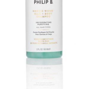 Philip B Nordic Wood One Step Hair + Body Shampoo 60 ml