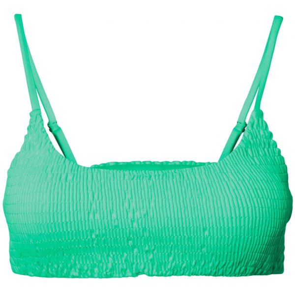 PIECES dame bikini overdele PCBIRD - Irish Green