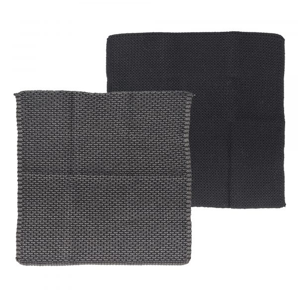 Södahl Karklude Mix Kitchen Knit, Black/Grey