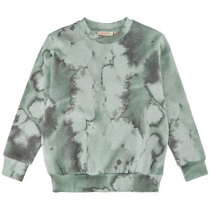 Soft Gallery Sweatshirt - SgIlmo Baptiste - Aop Cloudy Green