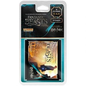 ! SUPER TILBUD Fantastic Beasts (Harry Potter) Stickers (KlistermÃ¦rker) - Blister Pack
