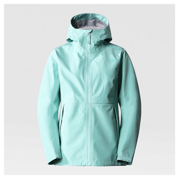 The North Face Womens Dryzzle Futurelight Jacket (Grøn (WASABI) Small)