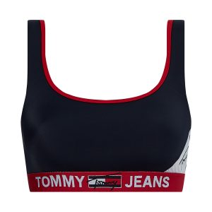 Tommy Hilfiger Bikini Bralette Dw, Farve: Sort, Størrelse: XS, Dame