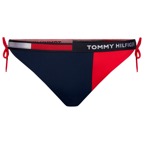 Tommy Hilfiger G-streng Bikini Trusse, Farve: Pitch Blå, Størrelse: XS, Dame