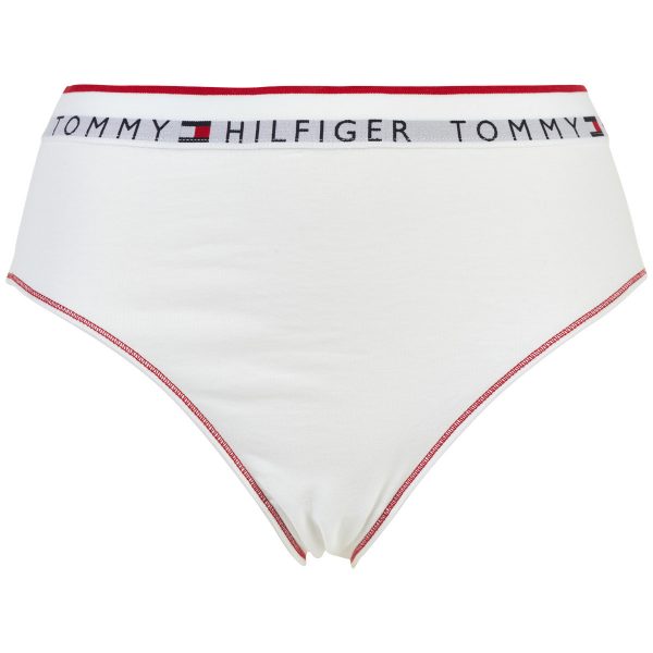 Tommy Hilfiger Lingeri Tai W Ybr, Farve: Hvid, Størrelse: XS, Dame