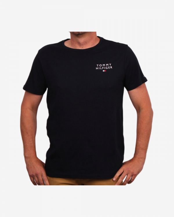 Tommy Hilfiger Lounge signatur t-shirt - Navy - Str. S - Modish.dk