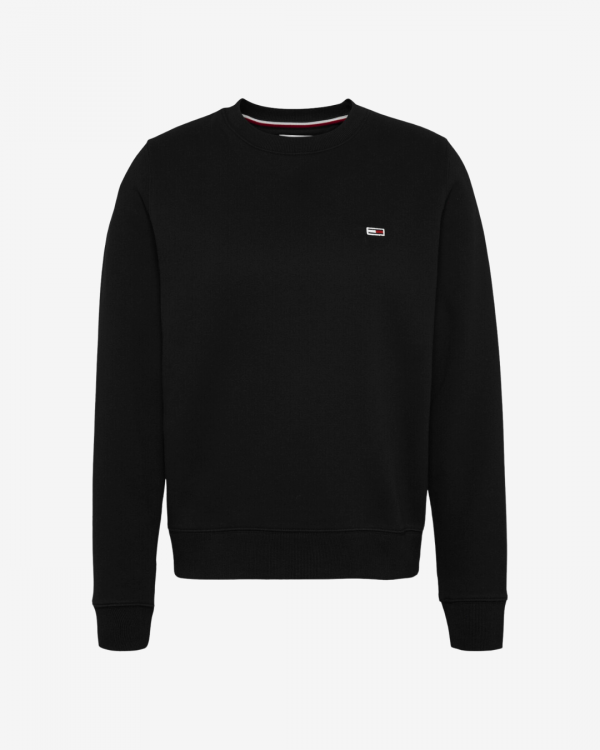 Tommy Hilfiger Original logo dame sweatshirt - Sort - Str. XXS - Modish.dk