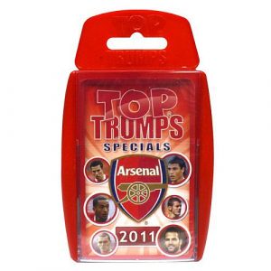 Top Trumps - Arsenal 2010/2011 *Crazy tilbud*