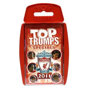 Top Trumps - Liverpool 2011 *Crazy tilbud*