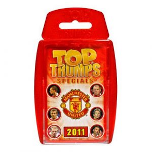 Top Trumps - Manchester United 2010/2011 *Crazy tilbud*