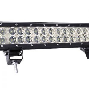 UDSALG - LED Lys bro / lys bar 108 watt 12/24 volt SPOT - Dinled - Køretøjs projektører