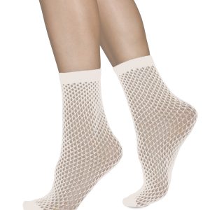 Vera Sock Ivory | Swedish Stockings