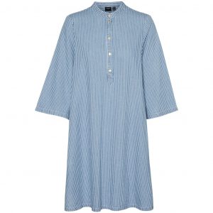 Vero Moda dame kjole VMPIPER - Medium Blue Denim WHITE STRIPES