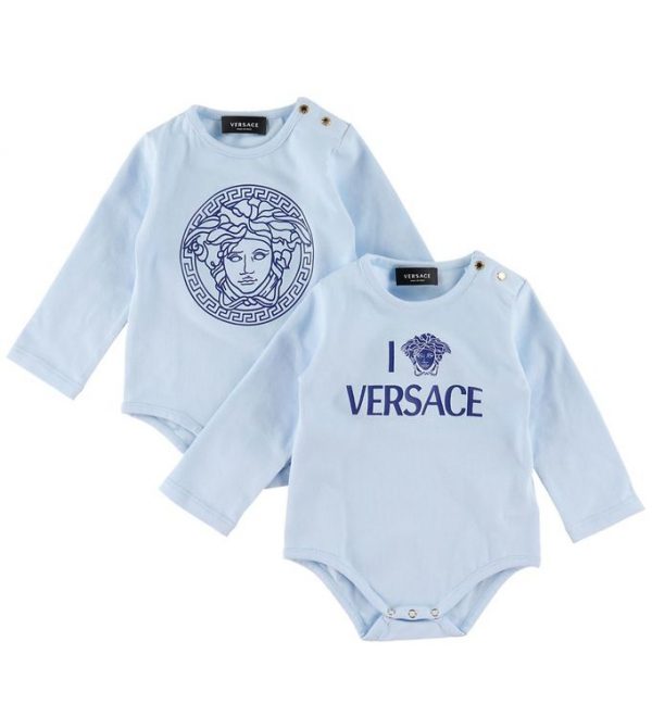 Versace Gaveæske - Body l/æ - 2-pak - Baby Blue/Sapphire