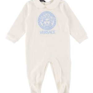 Versace Heldragt - Medusa - Hvid/Baby Blue