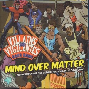 Villains And Vigilantes: Mind Over Matter - Card Games *Crazy tilbud*
