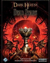 Warhammer 40K RPG - Dark Heresy: Haarlock's Legacy 3 - Dead Stars *Crazy tilbud*